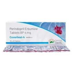 Coverheal Perindopril Erbumine 4mg Tablet