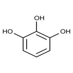 Pyrogallol (CAS Number: 87-66-1), Packaging Size: 1 kg / 5 kg / 10 kg / 25 kg