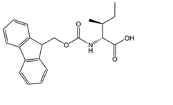 Fmoc-D-Ile-OH , CAS NO 143688-83-9