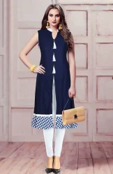 Rayon Latest designer kurti