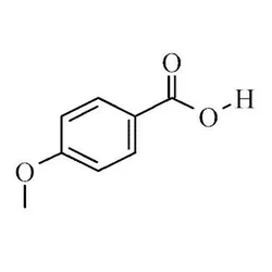 White Powder Para Anisic Acid CAS No.100-09-4, Packaging Type: Cardboard Drum, Packaging Size: 25 kg