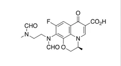 Nlt 95% Powder Levofloxacin Desethylene Diformyl Impurity, 151377-74-1