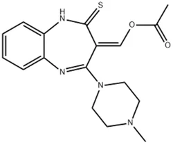 Olanzapine Thioacetoxymethylidene, Analytical Grade