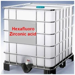 250 Kg Hdpe Drumg Hexa Fluoro Zirconic acid Cas No 12021-95-3, Liquid, For Corrosion Inhibition