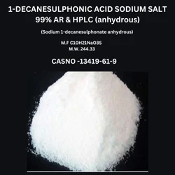 1- Decane Sulphonic Acid Sodium Salt (anhydrous)