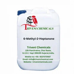 Liquid 99% Min 6-Methyl-2-Heptanone, Packaging Size: Drum