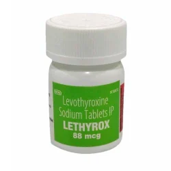 Levothyroxine Sodium 88 mcg Tablets