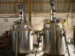 Unsaturated Polyester Resin Plant, For Industrial