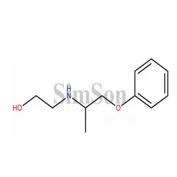 2 ((1 Phenoxypropan 2 yl)amino)ethanol