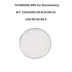 THYMIDINE 99% For Biochemistry, Packaging Type: Drum