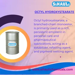 Octyl Hydroxystearate (2-Ethylhexyl 12-Hydroxystearate), Packaging Size: 25 kg