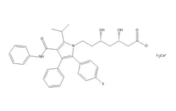 98% Atorvastatin EP Impurity E Chemical Powder, Analytical Grade, 50mg