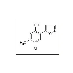 5-(5'-Chloro-2'-hydroxy-4'-Methylphenyl) isoxazole