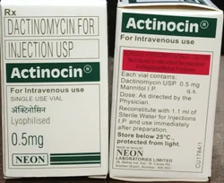 Dactinomycin 0 5 Mg injection