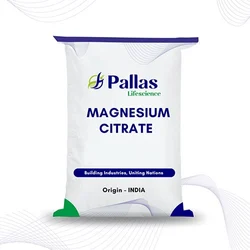 Magnesium Citrate Anhydrous, Grade Standard: USP