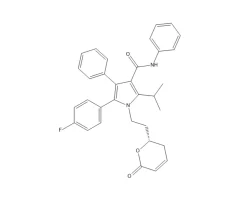 98% Atorvastatin 2 3 Anhydro Lactone Chemical Powder, 50mg, Analytical Grade