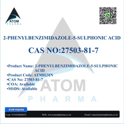 2-PHENYLBENZIMIDAZOLE -5-SULPHONIC ACID INTERMEDIATE