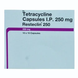 Tetracycline Hydrochloride 250 Capsule