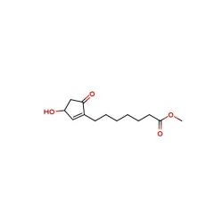 98% 1-Cyclopentene-1-Heptanoic Acid, 3-Hydroxy-5-Oxo-, Methyl Es