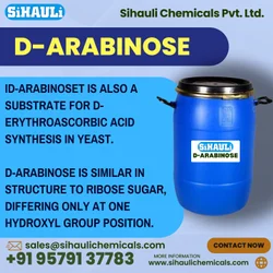 D-Arabinose Manufacturers, Suppliers, Exporters From Vasai Mumbai India