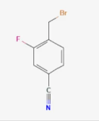 4 Bromomethyl 3 Fluorobenzonitrile 105942-09-4