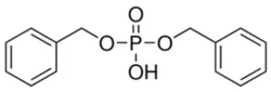 Nlt 98.00% Dibenzyl Phosphate, CAS Number: 1623-08-1