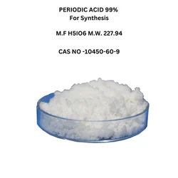 Powder PERIODIC ACID 99% For Synthesis, For Laboratory, Grade Standard: Analytical Grade