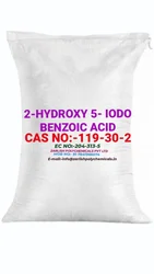 2-Hydroxy 5-Iodo Benzoic Acid, 371 Degree C, Packaging Type: Bag
