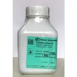 Cupric Nitrate, Packaging Type: Bottle, 500 Gram