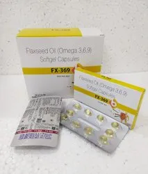 Flaxseed Oil (Omega 3,6,9) Softgel Capsules