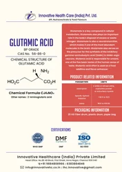 L Glutamic Acid