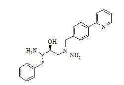 Atazanavir Hydrazine Analog Trihydrochloride