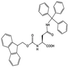 Fmoc-L-Asn(Trt)-OH , CAS No 132388-59-1