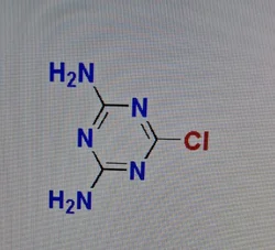 2-Chloro-4,6-diamino-1,3,5-triazine, Grade Standard: Industrial Grade