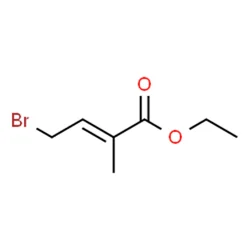2-Butenoic acid, 4-bromo-2-methyl-, ethyl ester, (2E)