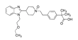 95.50 % Bilastine N-Oxide, 25mg