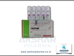 Atropine Sulphate (Tropine 0.6mg Injection)