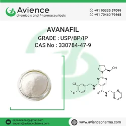 Avanafil API Powder