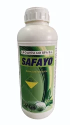 Liquid 2 4 D Amine Salt 58% SL Herbicide, 1 L