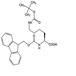 Fmoc-L-Lys(Boc)-OH , CAS NO 71989-26-9