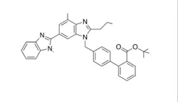 Nlt 95% Powder Telmisartan EP Impurity C, 144702-26-1
