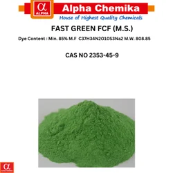 Fast Green FCF Chemicals, 500GM And 2.5KG