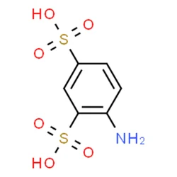 ANILINE 2,4 DISULFONIC ACID, CAS Number: 137-51-9
