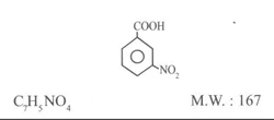 Meta Nitro Benzoic Acid, For Intermediate For Dyestuffs