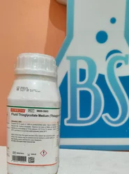 Fluid Thioglycollate Medium (Thioglycollate Medium, Fluid), Packaging Size: Plastic Bottle