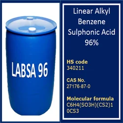 Acid Slurry Linear Alkyl Benzene Sulphonic Acid (LABSA) 96%