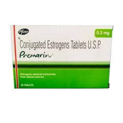 Premarin 0.3mg Tablet - Conjugated Estrogens 0.3mg