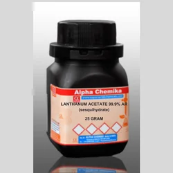 Lanthanum Acetate AR, Packaging Type: GRAMS