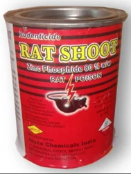 Powder Zinc Phosphide 80 Rodenticide, 500 g