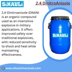 Powder 2,4 DinitroAnisole (DNAN, 1-Methoxy-2,4-dinitrobenzene)